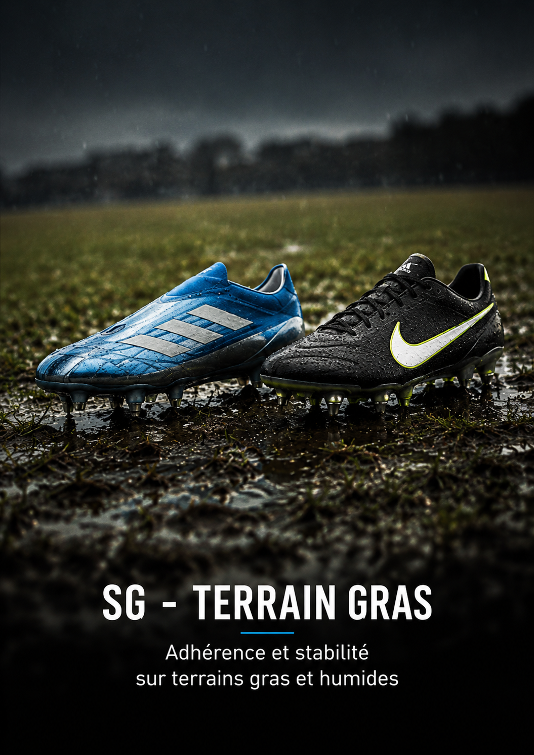 Crampons SG - Terrain gras