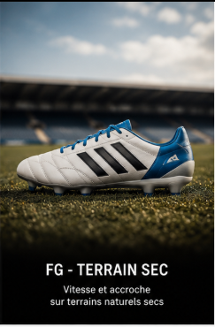 Crampons FG - Terrain sec
