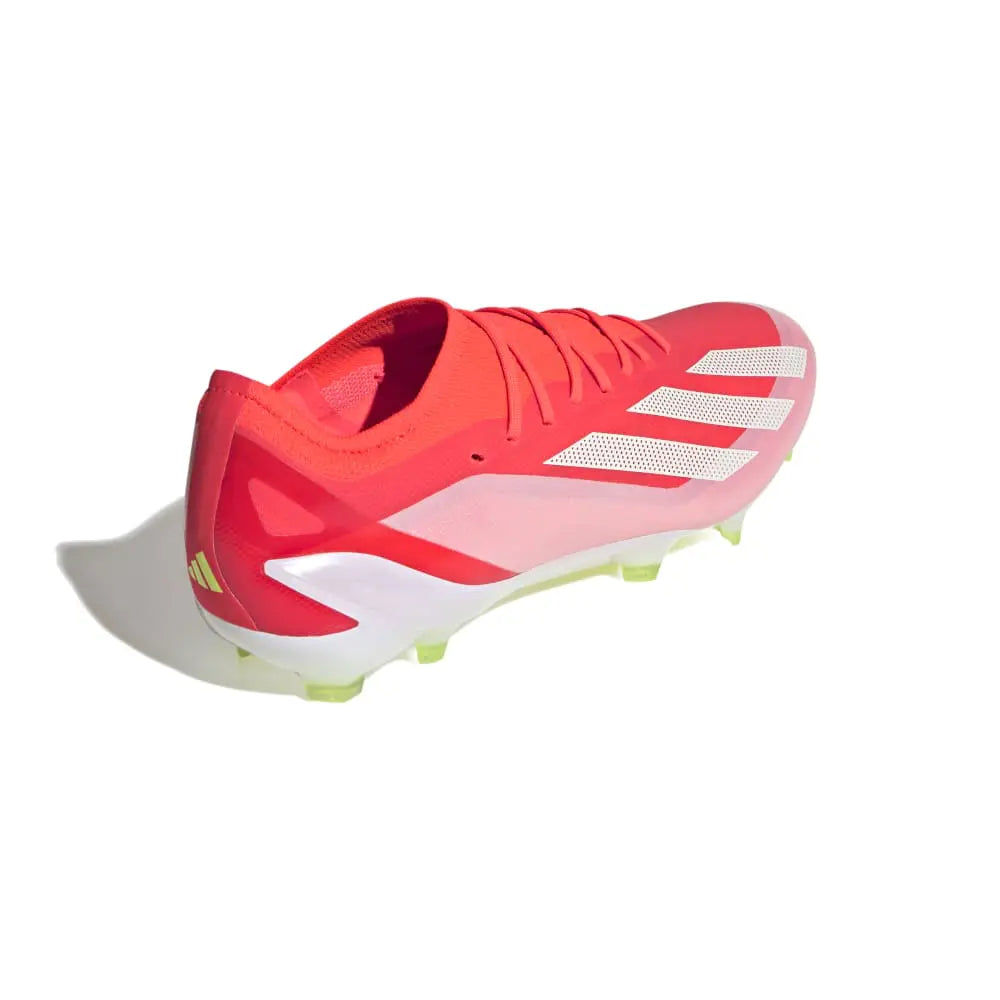 Adidas Crazyfast Elite FG Solar Red Cloud White Team Solar Yellow
