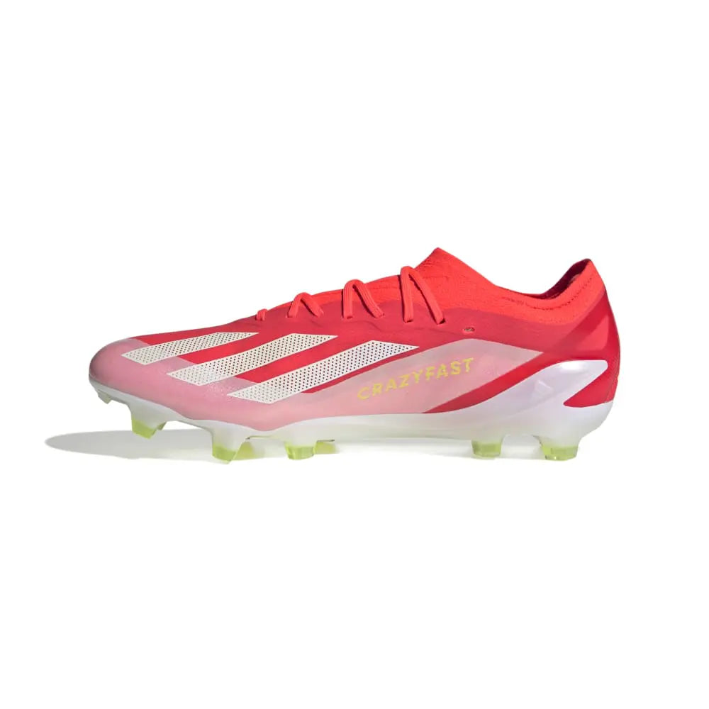 Adidas Crazyfast Elite FG Solar Red Cloud White Team Solar Yellow