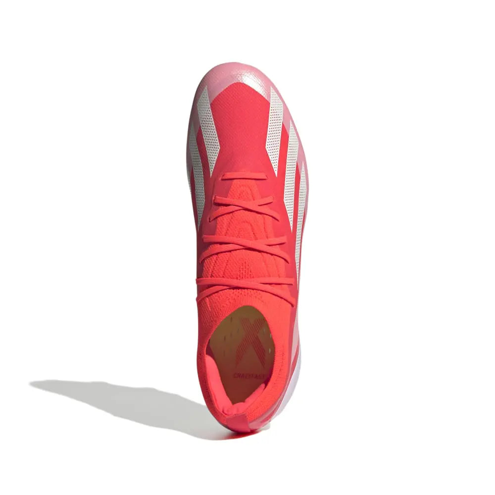 Adidas Crazyfast Elite FG Solar Red Cloud White Team Solar Yellow