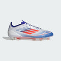 Adidas F50 Pro FG Cloud White Solar Red Lucid Blue