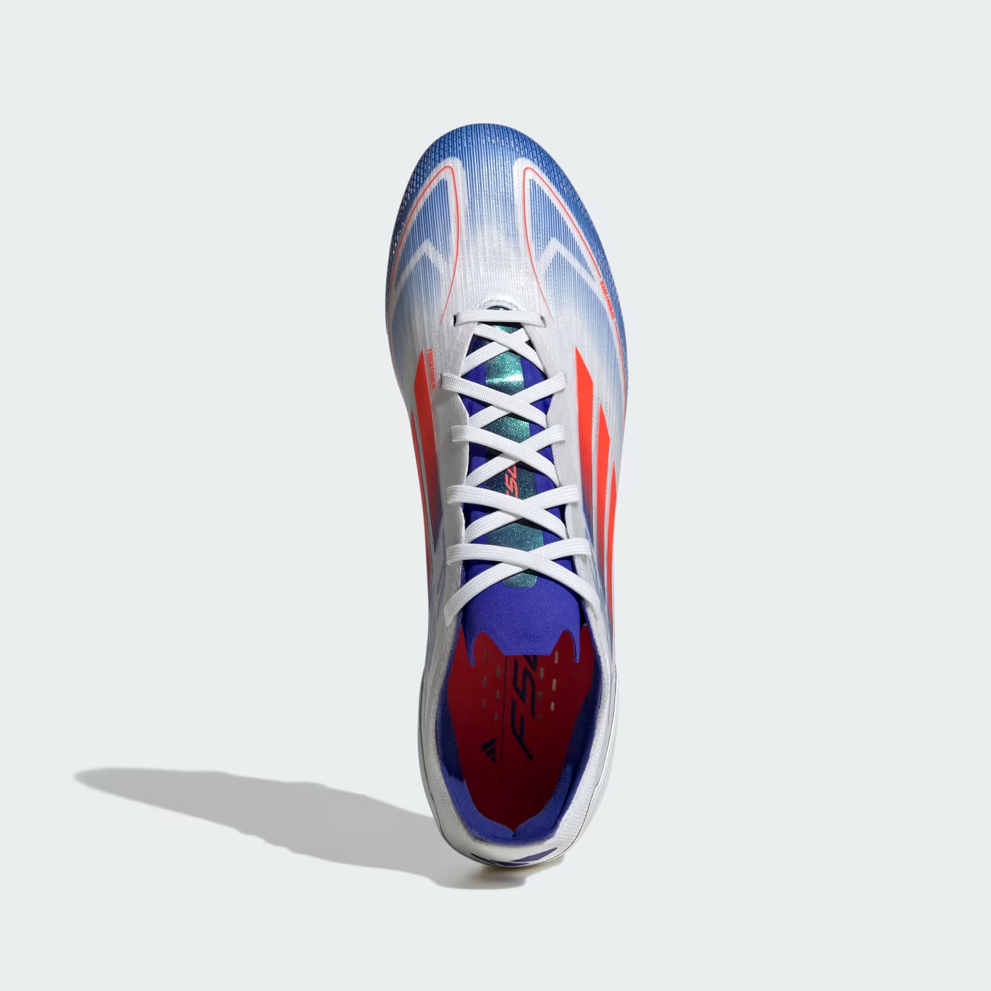 Adidas F50 Pro FG Cloud White Solar Red Lucid Blue