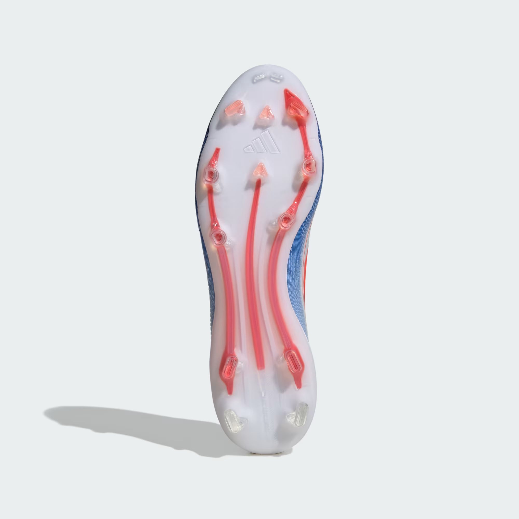 Adidas F50 Pro FG Cloud White Solar Red Lucid Blue