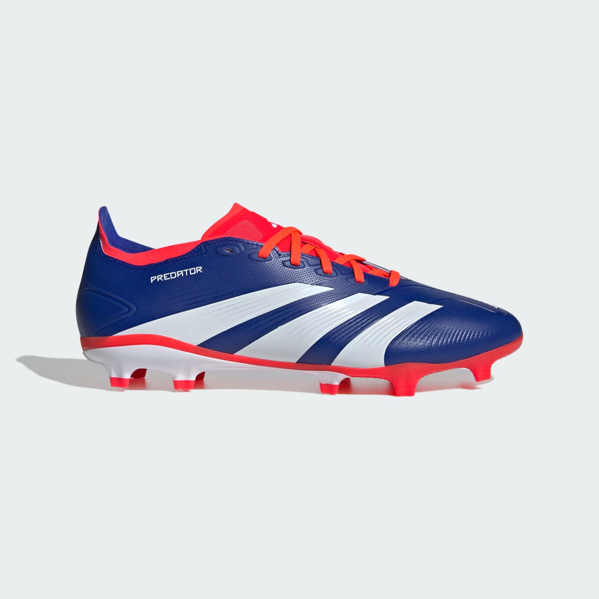 Adidas Predator League FG Lucid Blue Cloud White Solar Red