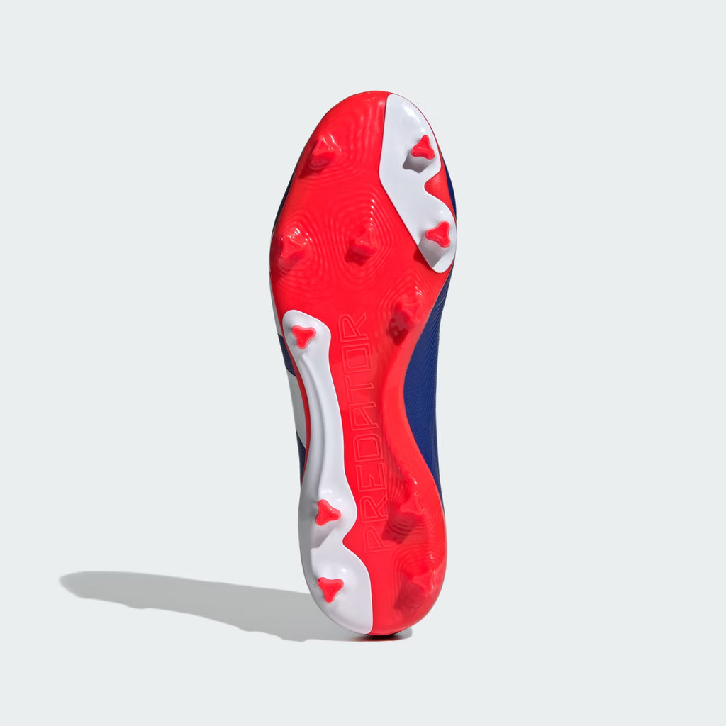 Adidas Predator League FG Lucid Blue Cloud White Solar Red