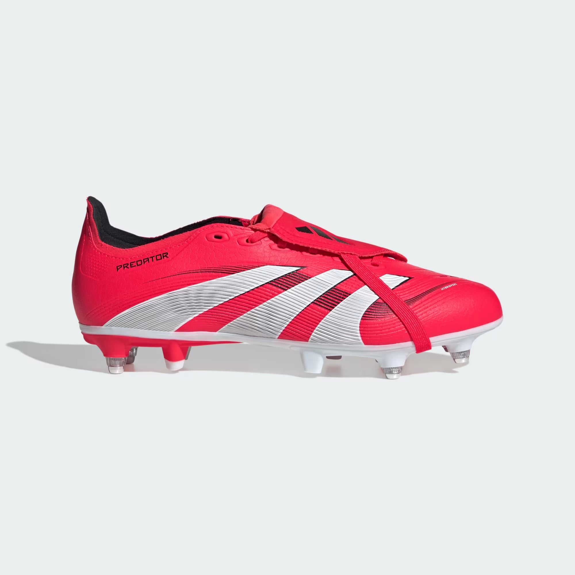 Adidas Predator League Fold-Over Tongue SG Lucid Red Cloud White Core Black