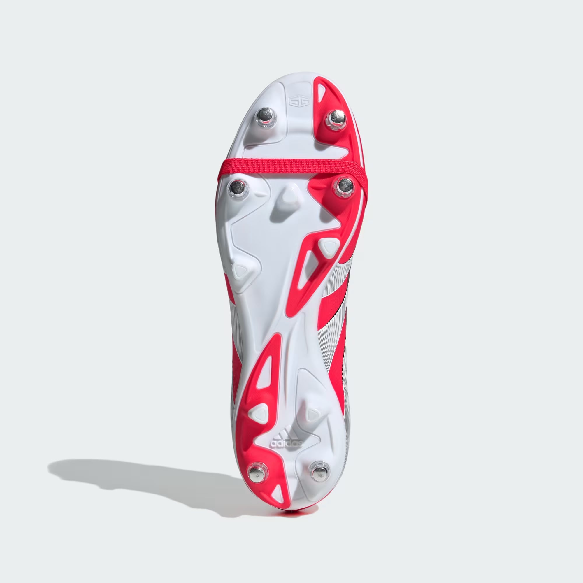 Adidas Predator League Fold-Over Tongue SG Lucid Red Cloud White Core Black