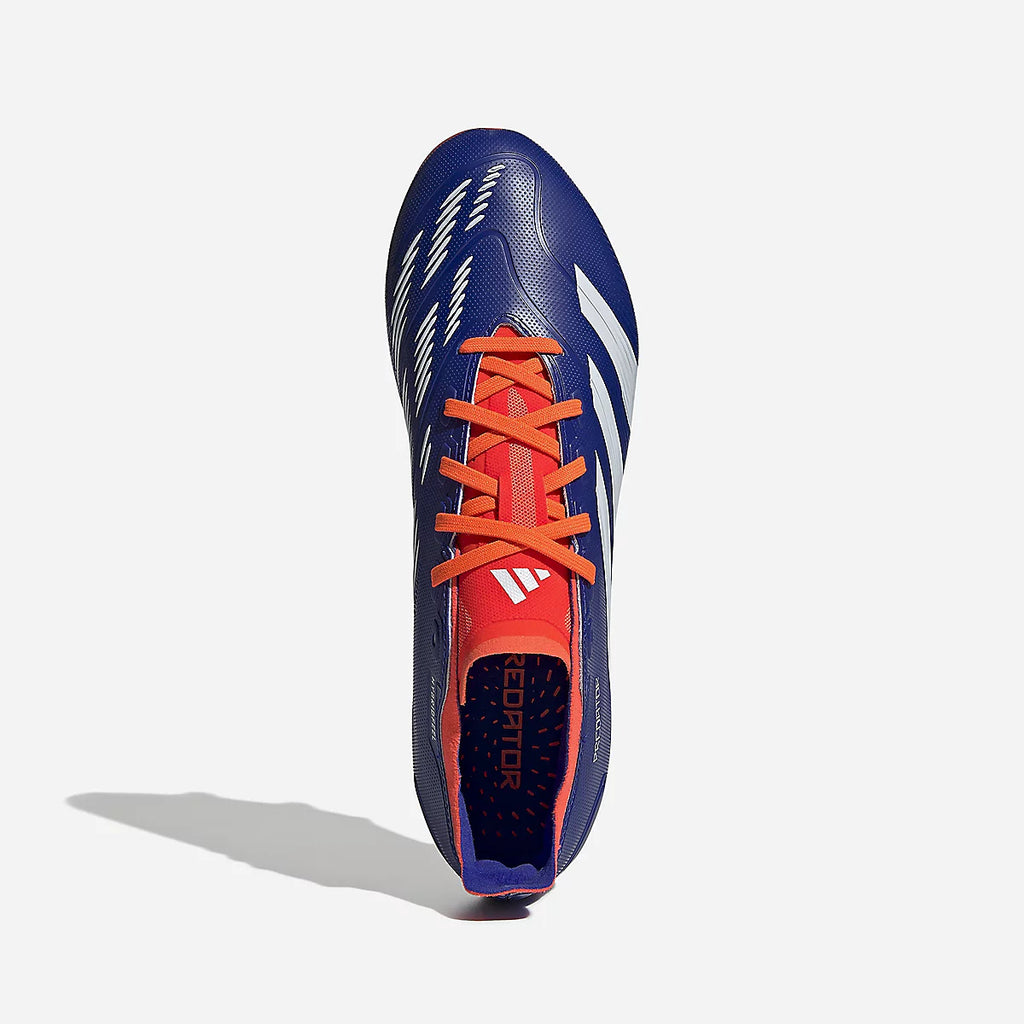 Adidas Predator League SG Lucid Blue Cloud White Solar Red