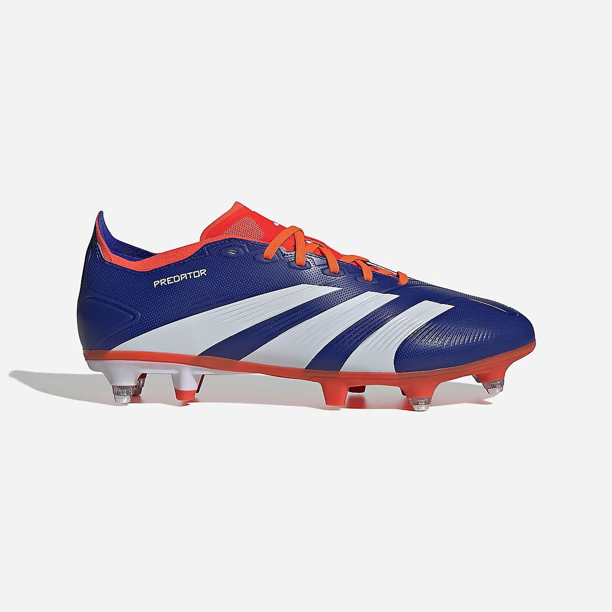 Adidas Predator League SG Lucid Blue Cloud White Solar Red