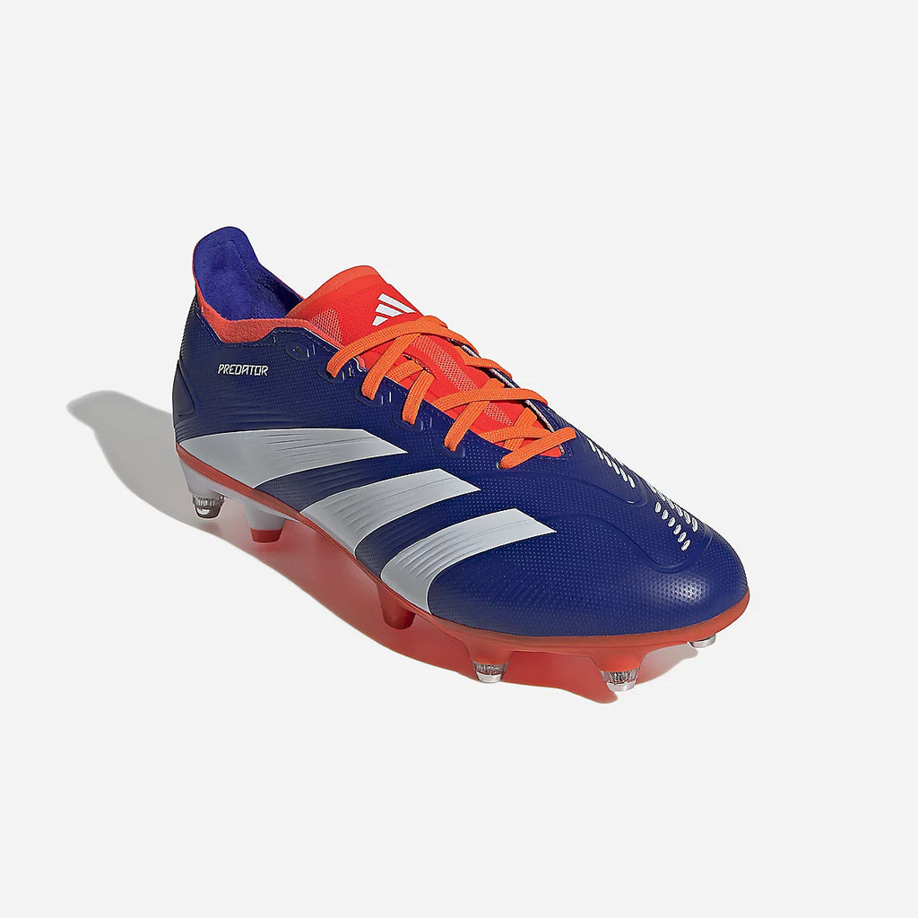 Adidas Predator League SG Lucid Blue Cloud White Solar Red