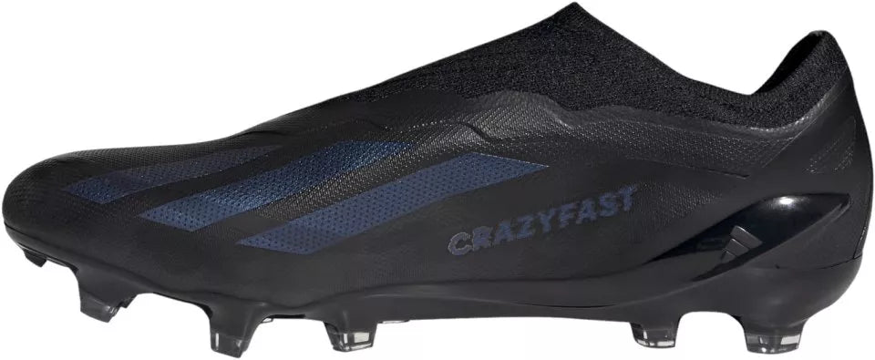 Adidas Crazyfast.1 Laceless FG Core Black