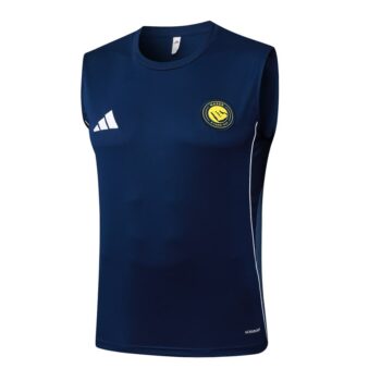 Alternative view of Debardeur Short Al Nassr 2025 2026 Bleu Sombre
