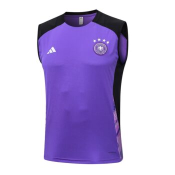 Alternative view of Debardeur Short Allemagne 2024 2025 Violet