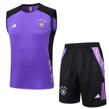 Debardeur Short Allemagne 2024 2025 Violet