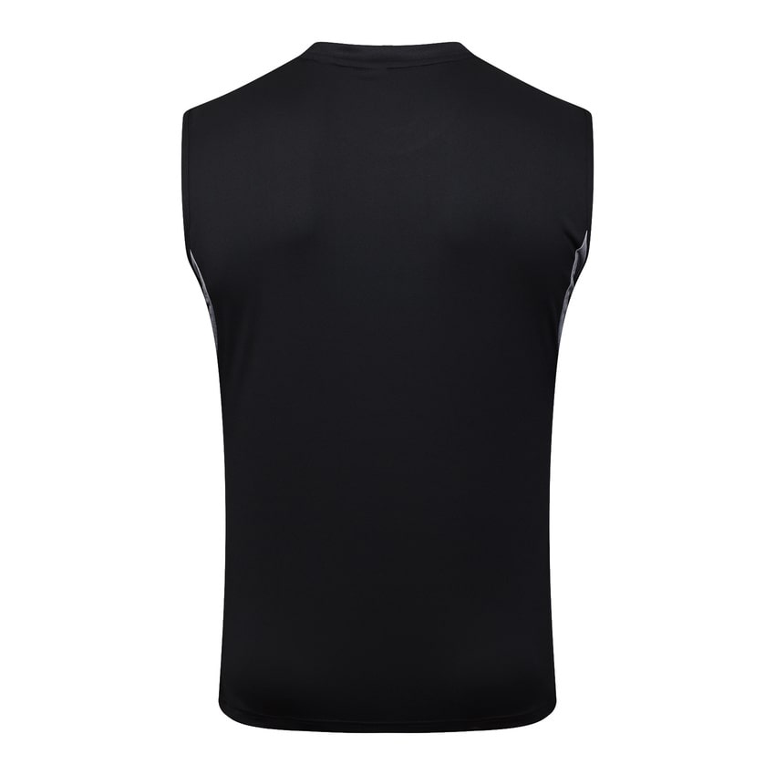 Debardeur Short Allemagne 2025 2026 Noir Blanc – Image 3