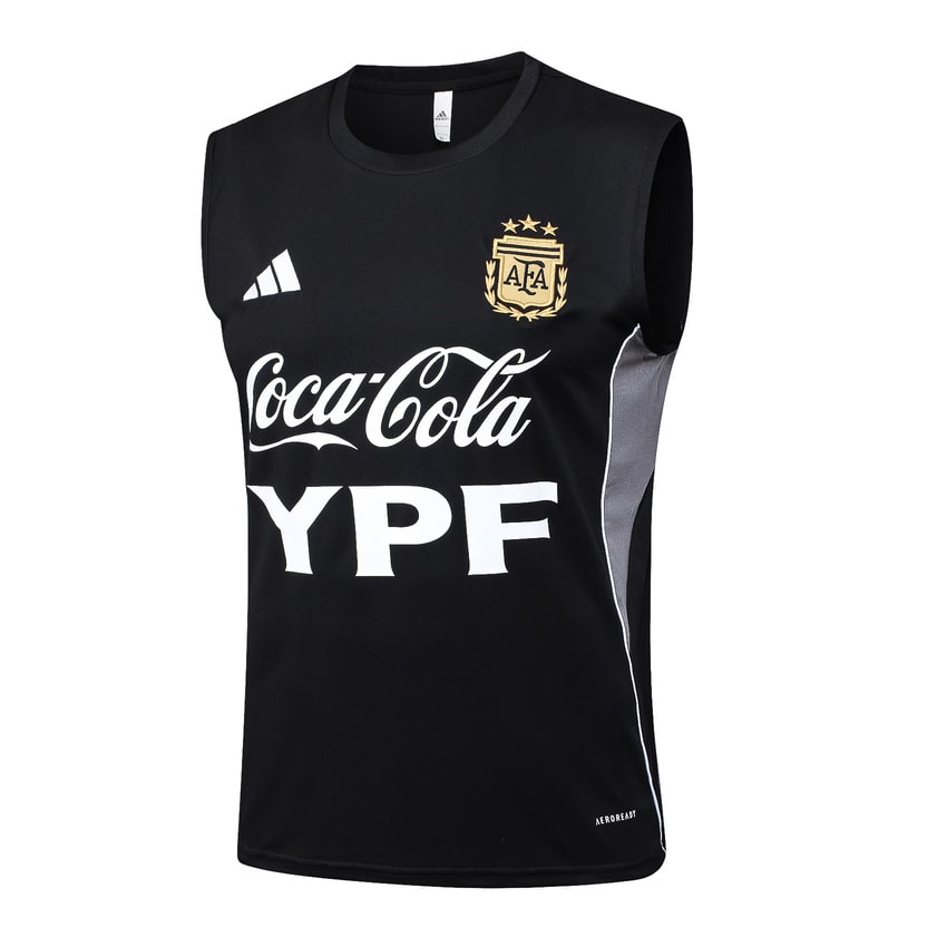 Debardeur Short Argentine 2025 2026 Noir Nuit – Image 2