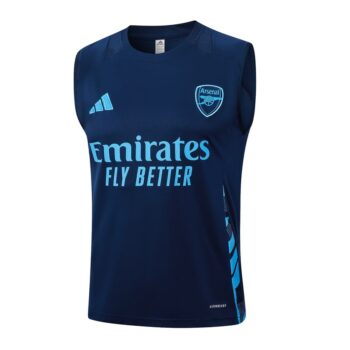 Alternative view of Debardeur Short Arsenal 2024 2025 Bleu