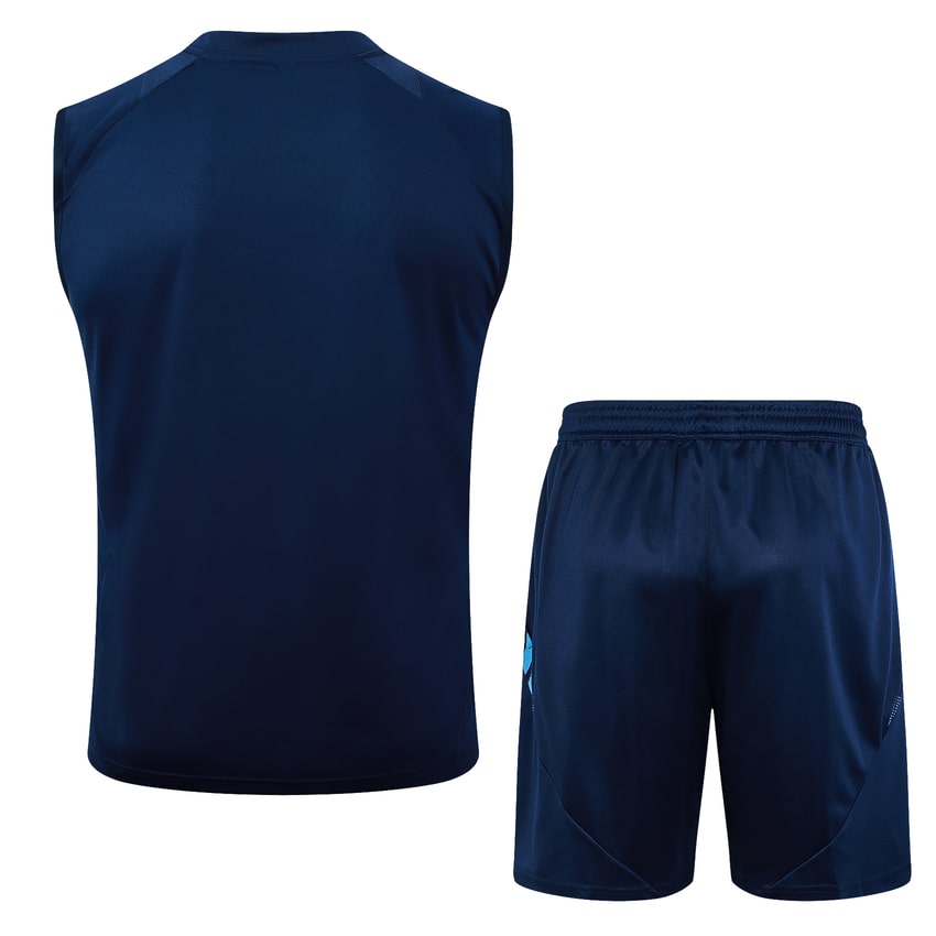 Debardeur Short Arsenal 2024 2025 Bleu – Image 4