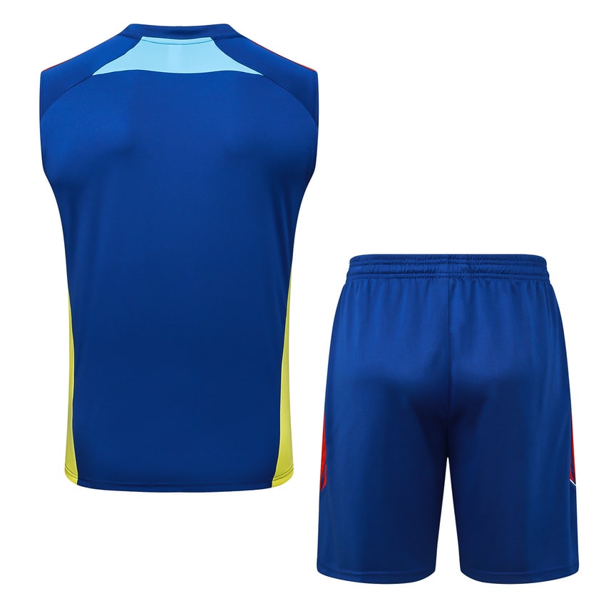 Debardeur Short Arsenal 2025 2026 Bleu Clair – Image 4