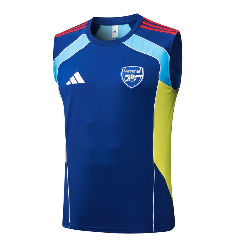 Debardeur Short Arsenal 2025 2026 Bleu Clair – Image 2