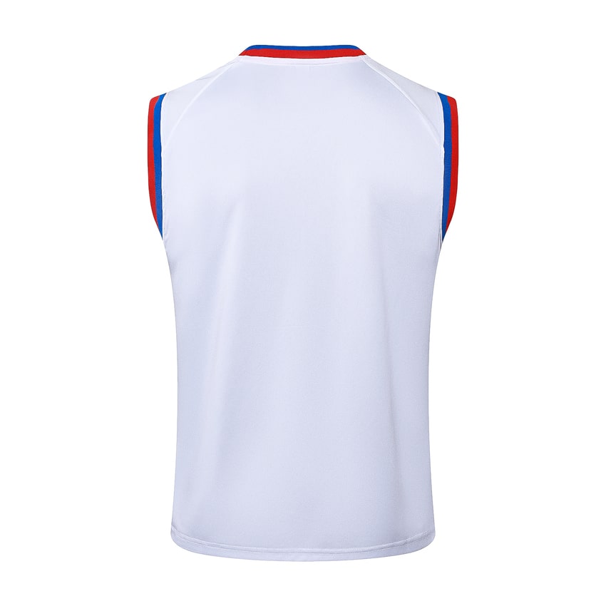 Debardeur Short Barca 2024 2025 Blanc – Image 3