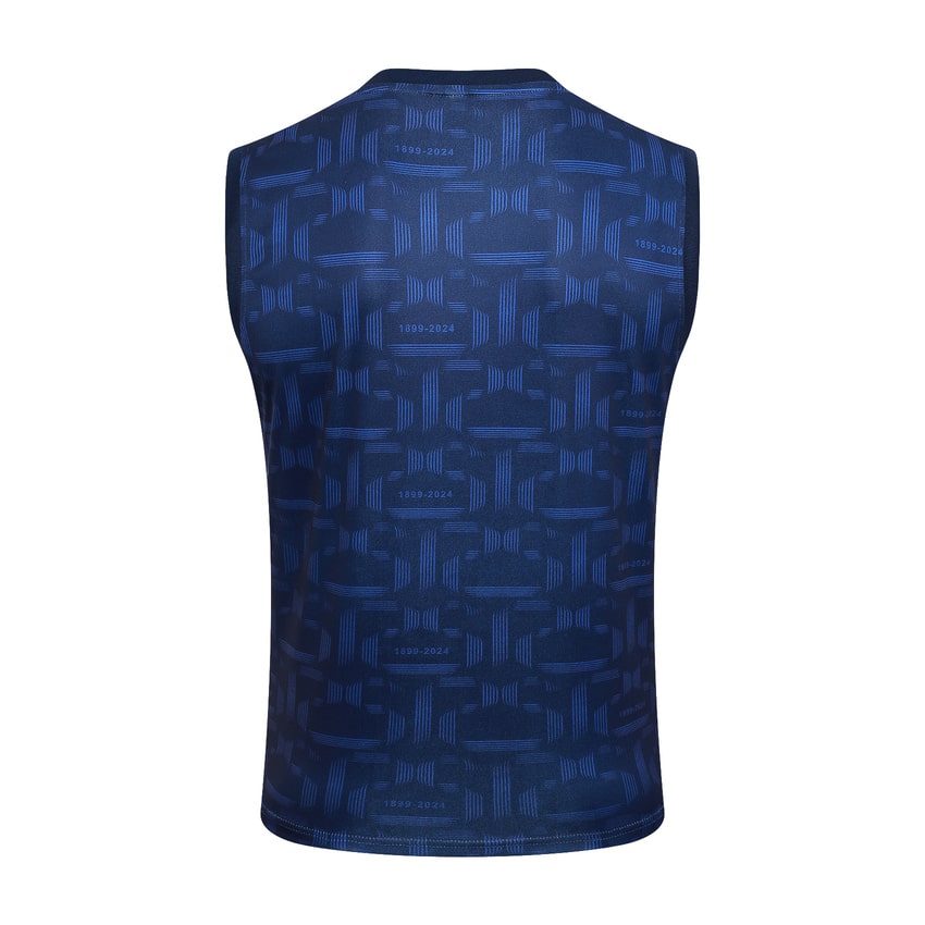 Debardeur Short Barca 2024 2025 Bleu Foncé – Image 3