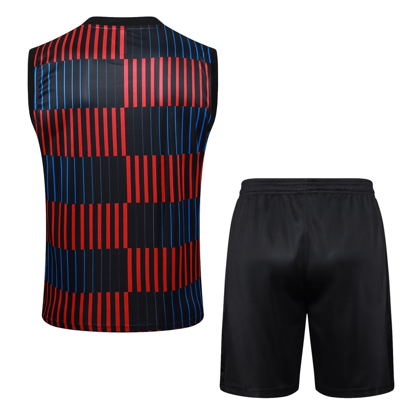 Debardeur Short Barca 2024 2025 Noir Bleu – Image 4