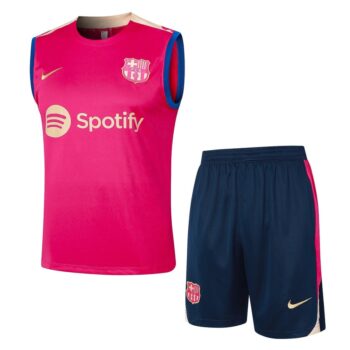 Debardeur Short Barca 2024 2025 Rose