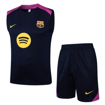 Debardeur Short Barca 2025 2026 Noir Rose