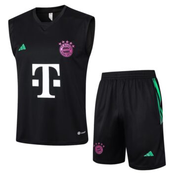 Debardeur Short Bayern Munich 2024 2025 Noir