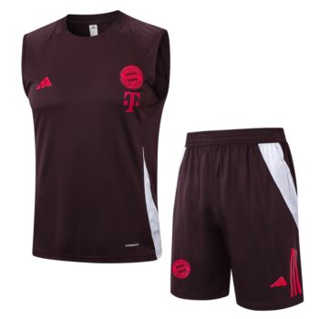 Debardeur Short Bayern Munich 2024 2025 Rouge
