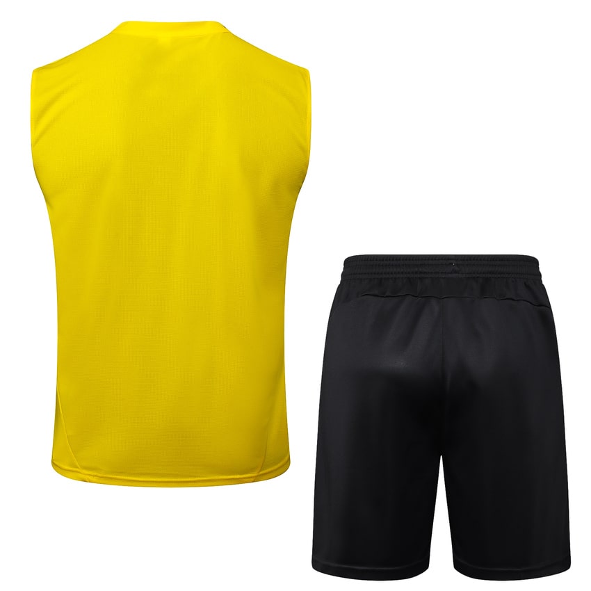 Debardeur Short Dortmund 2024 2025 Jaune – Image 4