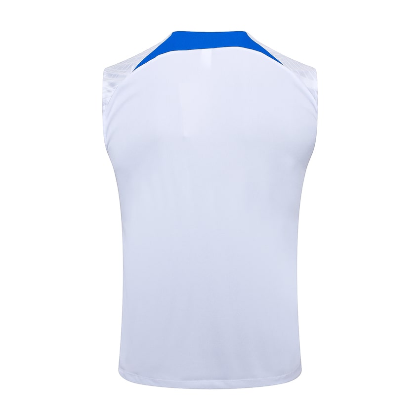 Debardeur Short Equipe de France 2024 2025 Blanc Bleu – Image 3