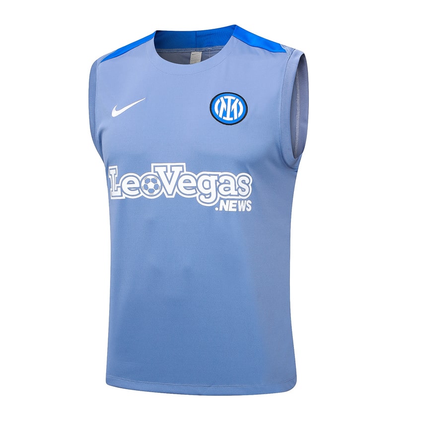 Debardeur Short Inter Milan 2024 2025 Bleu Ciel – Image 2