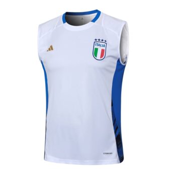 Alternative view of Debardeur Short Italie 2024 2025 Blanc