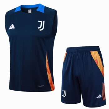 Debardeur Short Juventus 2024 2025 Bleu