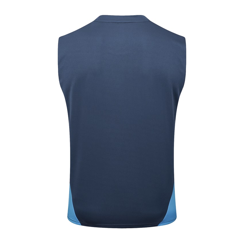 Debardeur Short Manchester City 2024 2025 Bleu Foncé – Image 3