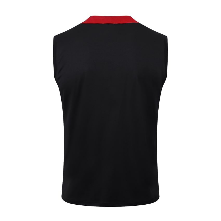 Debardeur Short PSG 2024 2025 Noir Rouge – Image 3