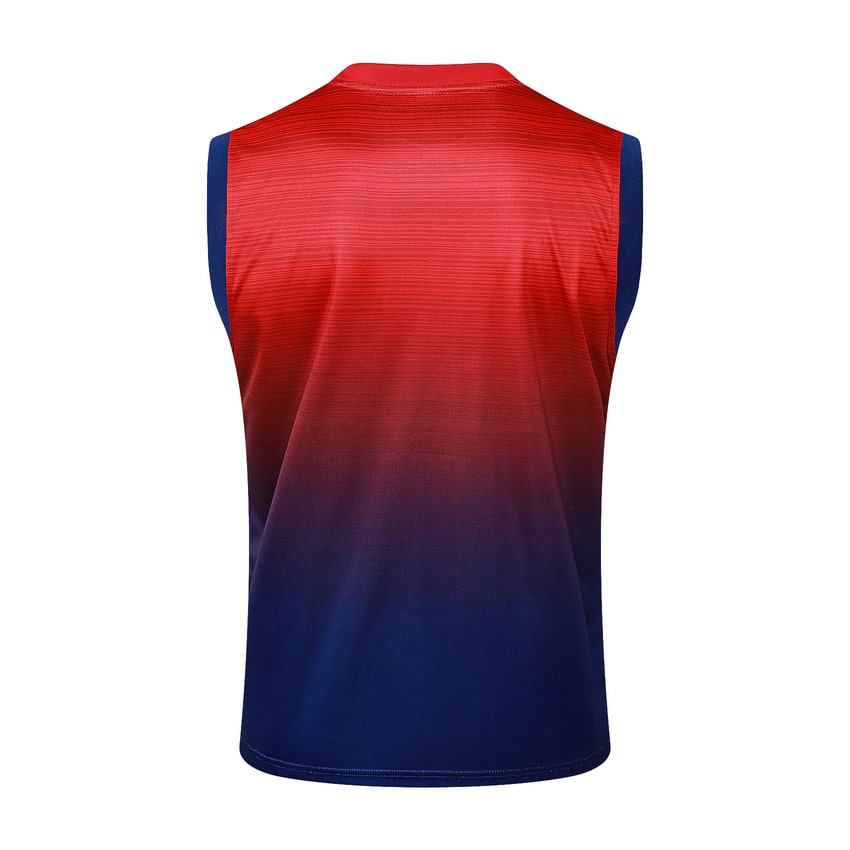 Debardeur Short PSG 2024 2025 Rouge Bleu – Image 3