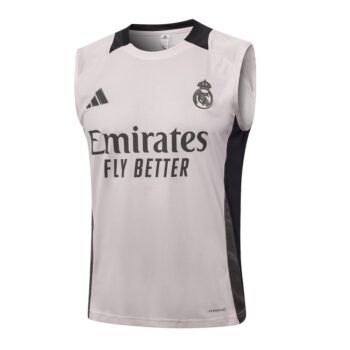 Alternative view of Debardeur Short Real Madrid 2024 2025 Gris Rosé