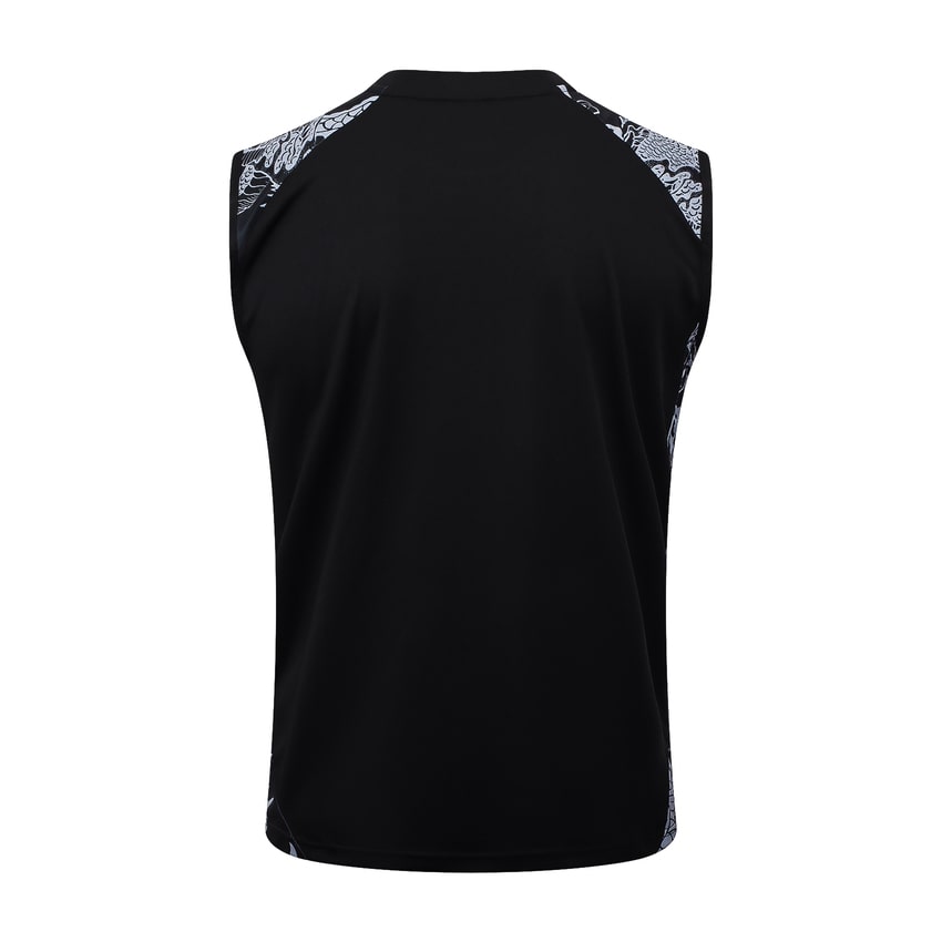 Debardeur Short Real Madrid 2024 2025 Noir Nuit – Image 3