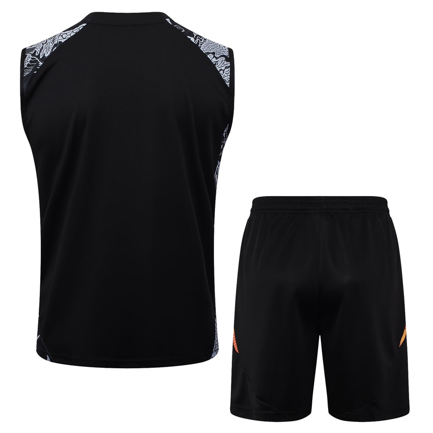 Debardeur Short Real Madrid 2024 2025 Noir Nuit – Image 4