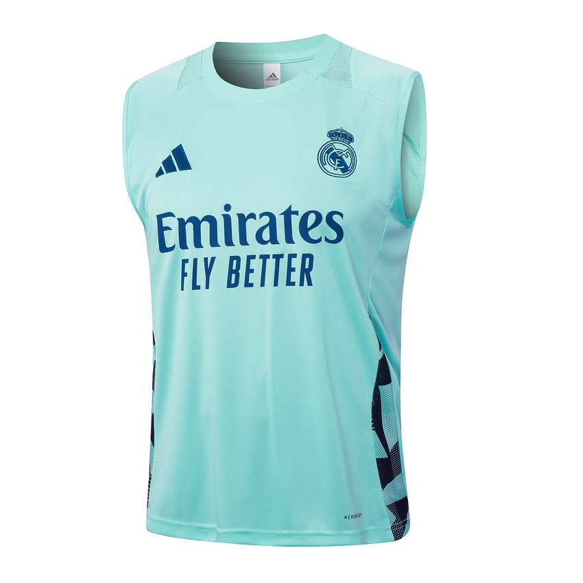 Debardeur Short Real Madrid 2024 2025 Vert – Image 2