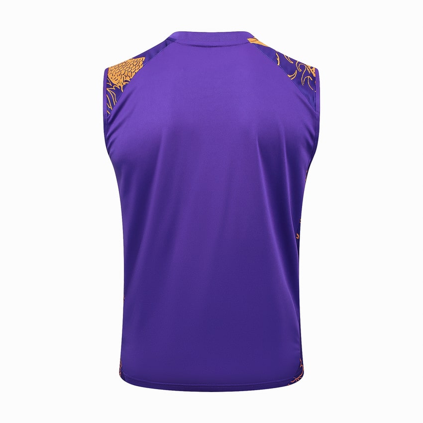 Debardeur Short Real Madrid 2024 2025 Violet Dragon – Image 3