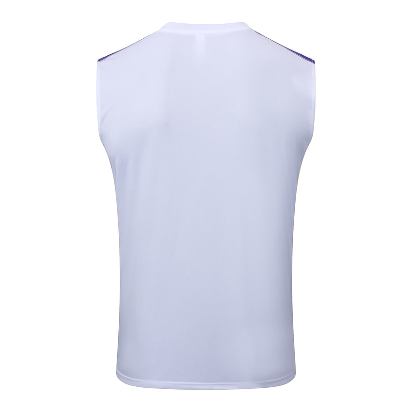 Debardeur Short Real Madrid 2025 2026 Blanc Violet – Image 3