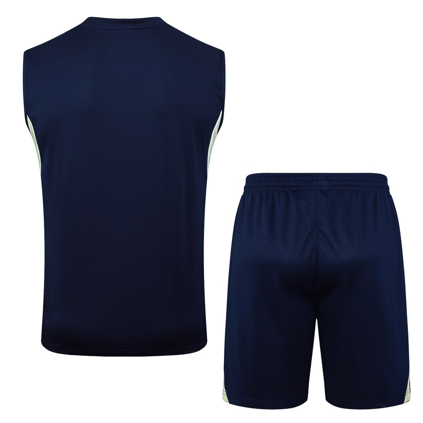 Debardeur Short Real Madrid 2025 2026 Bleu Sombre – Image 4