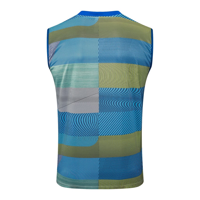 Debardeur Short Real Madrid 2025 2026 Bleu Vert – Image 3