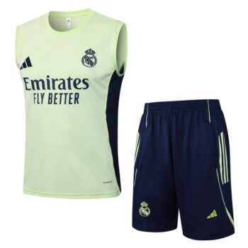 Debardeur Short Real Madrid 2025 2026 Vert Clair