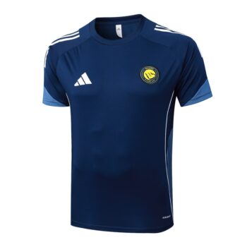 Alternative view of Ensemble Maillot Short Al Nassr 2025 2026 Bleu Sombre